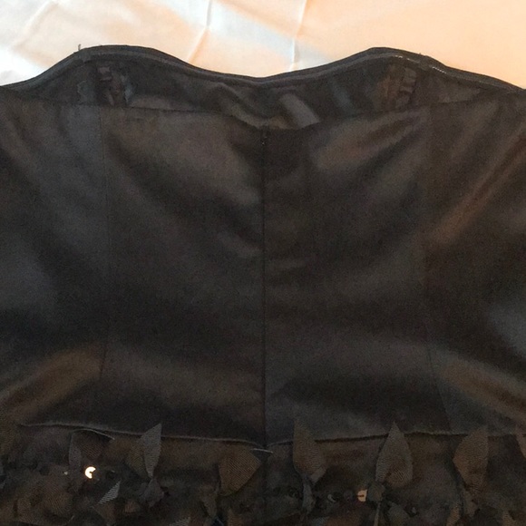 Laundry By Shelli Segal Black Strapless Dress - Picture 4 of 7